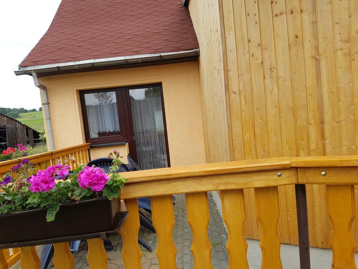 Ferienhaus Schaffrath Hohnstein Buitenkant foto